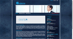 Desktop Screenshot of andesia.com